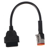 6-pinová redukcia OBD2 pre Harley-Davidson MECHANIC CABLE 21 - SIXTOL 6-pinová redukcia OBD2 pre Harley-Davidson MECHANIC CABLE 21 - SIXTOL