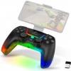 EVOLVEO Ptero2, bezdrátový & drátový gamepad pro PC, PS3/4/5, iOS, Android, Switch, černý PTERO2-BK EVOLVEO Ptero2, bezdrátový & drátový gamepad pro PC, PS3/4/5, iOS, Android, Switch, černý PTERO2-BK