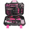 Sada nářadí SIXTOL SX3027 HOME PINK 128 128ks Sada nářadí SIXTOL SX3027 HOME PINK 128 128ks