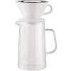 Alessi Slow coffee 24cm sklo Alessi Slow coffee 24cm sklo