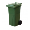 Plastová nádoba 120 l zelená Plastová nádoba 120 l zelená