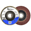 Brúsny lamelový kotúč 115 x 22,2 mm, zrno 36, GEKO Brúsny lamelový kotúč 115 x 22,2 mm, zrno 36, GEKO