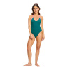 Menštruačné plavky Puma & Modibodi Deep Plunge One Piece Super Emerald Ice (MPPMDPSEI) S Menštruačné plavky Puma & Modibodi Deep Plunge One Piece Super Emerald Ice (MPPMDPSEI) S