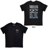 Tričko Nirvana - More Drive, Unisex,Čierna,XXL Tričko Nirvana - More Drive, Unisex,Čierna,XXL