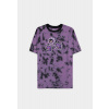 Pokémon - Ghost - Women's Short Sleeved T-shirt Velikost: S, Barva: Purple Pokémon - Ghost - Women's Short Sleeved T-shirt Velikost: S, Barva: Purple