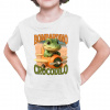 Baby Bombardino Crocodilo - Italian Brainrot - krokodíl bombardér - detské tričko s potlačou - Tričkový | 2 | Biela | Junior Baby Bombardino Crocodilo - Italian Brainrot - krokodíl bombardér - detské tričko s potlačou - Tričkový | 2 | Biela | Junior