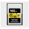 Lexar CFexpress Pro Gold R900/W800 - VPG400 (Type A) 160GB (LCAGOLD160G-RNENG) Lexar CFexpress Pro Gold R900/W800 - VPG400 (Type A) 160GB (LCAGOLD160G-RNENG)