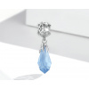 B-TOP Prívesok BLUE CRYSTAL - STRIEBRO 925 B-TOP Prívesok BLUE CRYSTAL - STRIEBRO 925