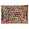 MagicHome RBM 406 guma hnedá 89 x 58 cm MagicHome RBM 406 guma hnedá 89 x 58 cm