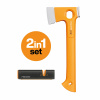 Fiskars X-series X13 ľahká sekera + ostrič nožov a sekier Xsharp 1075437 Fiskars X-series X13 ľahká sekera + ostrič nožov a sekier Xsharp 1075437