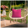 Záhradný vankúš vodeodolný 50x50 cm tmavoružový Ružová 50 x 50 cm Záhradný vankúš vodeodolný 50x50 cm tmavoružový Ružová 50 x 50 cm