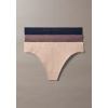 Dámska tangá Calvin Klein QD5211 3EQ 3Pack M Mix Dámska tangá Calvin Klein QD5211 3EQ 3Pack M Mix