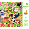 Drevené puzzle magnetická skladačka Magnimo Djeco Drevené puzzle magnetická skladačka Magnimo Djeco
