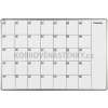Plánovacia tabuľa mesačná PK K 70 x 100 cm Plánovacia tabuľa mesačná PK K 70 x 100 cm