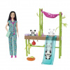 Mattel Barbie® Záchrana pandy herní set, HKT77 Mattel Barbie® Záchrana pandy herní set, HKT77
