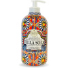 Nesti Dante Villa Sole Vegetal Liquid Soap Chinotto di Amalfi - Tekuté mydlo 500 ml Nesti Dante Villa Sole Vegetal Liquid Soap Chinotto di Amalfi - Tekuté mydlo 500 ml