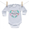 Boodyy Body s dlhým rukávom Mama a dcéra 80 (9-12 mesiacov) Boodyy Body s dlhým rukávom Mama a dcéra 80 (9-12 mesiacov)