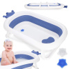 Vanička pre bábätko skladacia 40L SPRINGOS CROWN modrá Vanička pre bábätko skladacia 40L SPRINGOS CROWN modrá