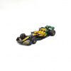 Bburago - RACE Formula F1, Team McLaren MCL38 (2024) Senna Edition, #81 Oscar Piastri, 1:43 Bburago - RACE Formula F1, Team McLaren MCL38 (2024) Senna Edition, #81 Oscar Piastri, 1:43