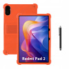 SILIKÓNOVÉ PUZDRO SO STOJANOM PRE XIAOMI REDMI PAD 2 + KAPACITNÝ DOTYKOVÉ PERO SILIKÓNOVÉ PUZDRO SO STOJANOM PRE XIAOMI REDMI PAD 2 + KAPACITNÝ DOTYKOVÉ PERO