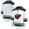 Fanatics Pánský dres Minnesota Wild NHL Breakaway Away Jersey Veľkosť: XXL Fanatics Pánský dres Minnesota Wild NHL Breakaway Away Jersey Veľkosť: XXL