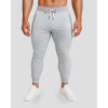KLOMIO Pánske tepláky slim fit LIVE NOW sivá S KLOMIO Pánske tepláky slim fit LIVE NOW sivá S