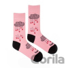 Ponožky Láska v oblakoch ružová S - Fusakle.sk Ponožky Láska v oblakoch ružová S - Fusakle.sk