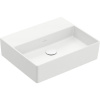 VILLEROY & BOCH Memento 2.0 závesné umývadlo bez otvoru, bez prepadu, 500 x 420 mm, Stone White, s povrchom CeramicPlus, 4A2253RW VILLEROY & BOCH Memento 2.0 závesné umývadlo bez otvoru, bez prepadu, 500 x 420 mm, Stone White, s povrchom CeramicPlus, 4A2253RW