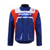 KENNY 251-3704010-5728 bunda ADVENTURE/ENDURO model TRACK PATRIOT, červená/modrá/biela fluo, veľ. XL KENNY 251-3704010-5728 bunda ADVENTURE/ENDURO model TRACK PATRIOT, červená/modrá/biela fluo, veľ. XL