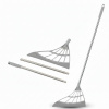 MAGICBROOM - MAGICKÝ GUMOVÝ METLA S STIERKOU - rôzne farby - Šedá MAGICBROOM - MAGICKÝ GUMOVÝ METLA S STIERKOU - rôzne farby - Šedá