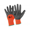 Rukavice CXS MISTI, máčané do 3/4 v nitrile, blister, veľ. 10 Rukavice CXS MISTI, máčané do 3/4 v nitrile, blister, veľ. 10