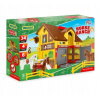 Play House Ranč s koňmi plast kôň 4ks v krabici 59x39x15cm Play House Ranč s koňmi plast kôň 4ks v krabici 59x39x15cm