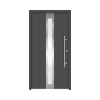 Hliníkovo-oceľové vchodové dvere bezpečnostné Anthene RC2 100 x 210 cm P antracit Hliníkovo-oceľové vchodové dvere bezpečnostné Anthene RC2 100 x 210 cm P antracit