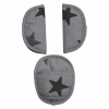 Dooky chránič pásu Universal Pads Grey Stars Dooky chránič pásu Universal Pads Grey Stars