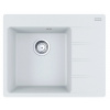 Franke fragranit drez CNG 611-62 TL/2 biela-ľad 620x500,sifón FRA 114.0637.494 Franke fragranit drez CNG 611-62 TL/2 biela-ľad 620x500,sifón FRA 114.0637.494