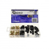 Sada karosárskych skrutiek a podložiek 170ks - GEKO G02923 Sada karosárskych skrutiek a podložiek 170ks - GEKO G02923