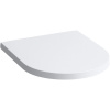 LAUFEN Kartell WC sedadlo so spomaľovacím sklápacím systémom, odnímateľné, matná biela, H8913337570001 LAUFEN Kartell WC sedadlo so spomaľovacím sklápacím systémom, odnímateľné, matná biela, H8913337570001