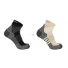 Salomon X Ultra Access Quarter 2 Pack Bleached Sand/Black 45-47 Salomon X Ultra Access Quarter 2 Pack Bleached Sand/Black 45-47