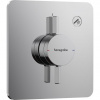 Hansgrohe DuoTurn Q Jednopáková umývadlová batéria, chróm 75614000 Hansgrohe DuoTurn Q Jednopáková umývadlová batéria, chróm 75614000