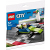 Stavebnica LEGO 30640 CITY Pretekárske auto 44 dielikov, formula F1, polybag Stavebnica LEGO 30640 CITY Pretekárske auto 44 dielikov, formula F1, polybag