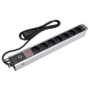 XtendLan 19'' rozvádzač 7x 230V, CSN, 16A/C20, 1,8 m XtendLan 19'' rozvádzač 7x 230V, CSN, 16A/C20, 1,8 m