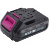 EXTOL CRAFT Akumulátor 12 V Li-ion, 1 300 mAh 402401B EXTOL CRAFT Akumulátor 12 V Li-ion, 1 300 mAh 402401B