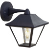 VTEC VT-843 8686 LED vonkajšie nástenné osvetlenie E27 matná čierna; 8686 VTEC VT-843 8686 LED vonkajšie nástenné osvetlenie E27 matná čierna; 8686