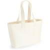 Westford Mill Maxi nákupná taška WM610 Natural 43 x 34,5 x 13,5 cm Westford Mill Maxi nákupná taška WM610 Natural 43 x 34,5 x 13,5 cm