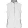 James & Nicholson Vesta JN 1127, softshellová, promo, dámská COT02112790201-white/white S Bílá/bílá James & Nicholson Vesta JN 1127, softshellová, promo, dámská COT02112790201-white/white S Bílá/bílá