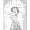 ZUTY Bodkovanie - MIRABEL PRI VSTUPNÝCH DVERÁCH (ENCANTO) Rámovanie: vypnuté plátno na rám, Rozmer: 80x100 cm ZUTY Bodkovanie - MIRABEL PRI VSTUPNÝCH DVERÁCH (ENCANTO) Rámovanie: vypnuté plátno na rám, Rozmer: 80x100 cm