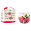 Arôme Vonná sviečka Strawberry Cream - Všetko nejlepšie 90g, Arôme Vonná sviečka Strawberry Cream - Všetko nejlepšie 90g,