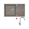 Sinks LINEA 780 XC Truffle + Vitalia Sinks LINEA 780 XC Truffle + Vitalia