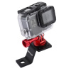 Pevný držiak na motocykel z hliníkovej zliatiny PULUZ s adaptérom a skrutkou pre kamery GoPro, Insta360, DJI a iné akčné kamery Pevný držiak na motocykel z hliníkovej zliatiny PULUZ s adaptérom a skrutkou pre kamery GoPro, Insta360, DJI a iné akčné kamery