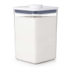 Dóza OXO POP Good Grips 4,2 l - Veľký štvorec - vzduchotesná, stohovateľná Dóza OXO POP Good Grips 4,2 l - Veľký štvorec - vzduchotesná, stohovateľná